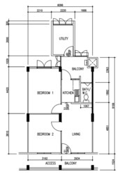Blk 26 Jalan Klinik (Bukit Merah), HDB 3 Rooms #359889341
